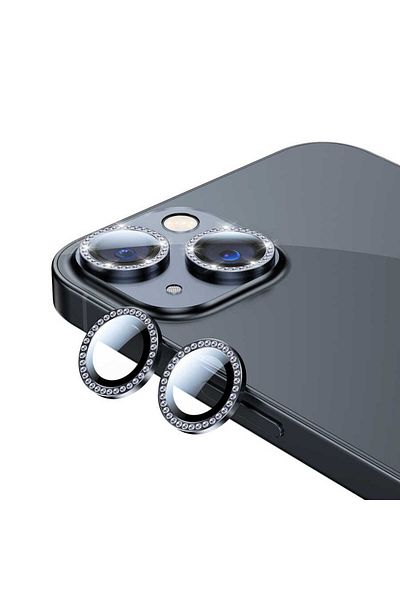 Cep Plus واقي كاميرا CPPL CL-06 متوافق مع هاتف iPhone 13 - أسود