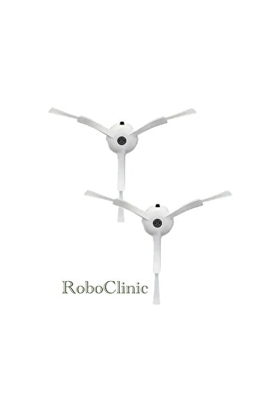 Roboclinic Set de saci de praf compatibile cu aspiratorul robot Roborock Q8 Max Plus, perie, filtru Hepa - 9 piese
