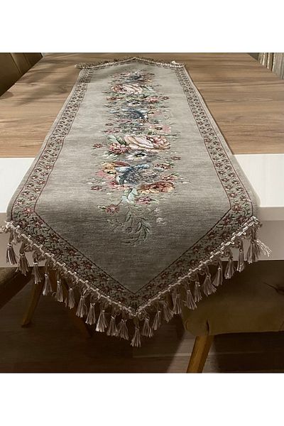 MYHOMEGOBLEN Tapestry Tufted Runner 35X145