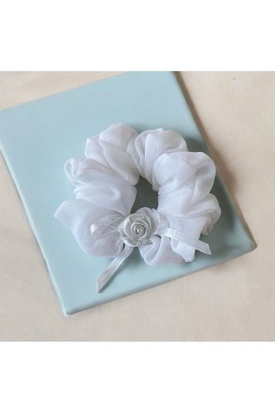 Nimet Abla Butik Elastic Fabric Bagel Buckle