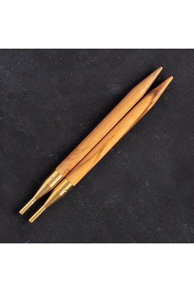 MBB ETİCARET Addi Nature Olive Wood Click 8mm 13cm Fish Tape Skewers