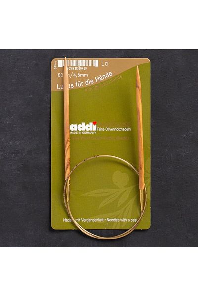 MBB ETİCARET Addi Olive Wood 4.5 mm 60 cm with Olive Wood Line