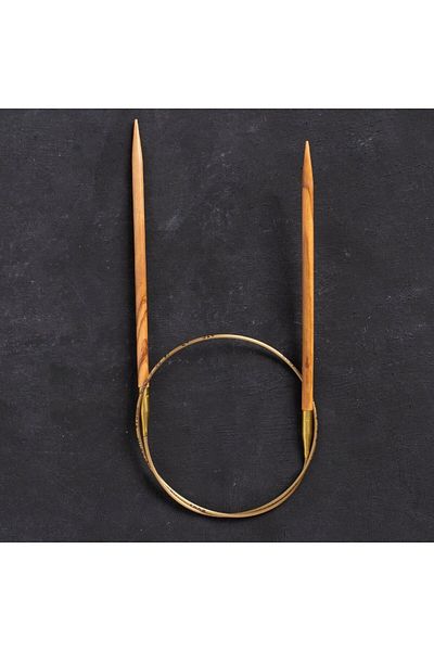 MBB ETİCARET Addi Olive Wood 4.5 mm 60 cm with Olive Wood Line