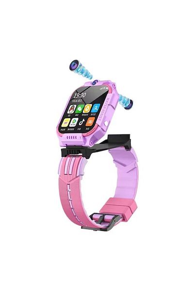 7LIFE Smartwatch Kids Double Camera, GPS, Video Call, SIM Card Slot, WhatsApp & TikTok, Waterproof, Model