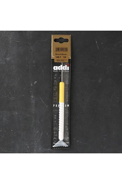 MBB ETİCARET Addi 2.5 mm 15 cm Plastic Handle Wool Crochet - 148-7