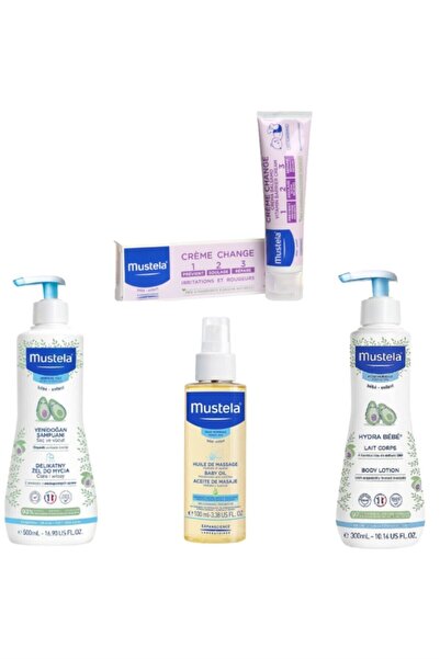 Mustela Bebek Bakım Seti (4'lü Set)