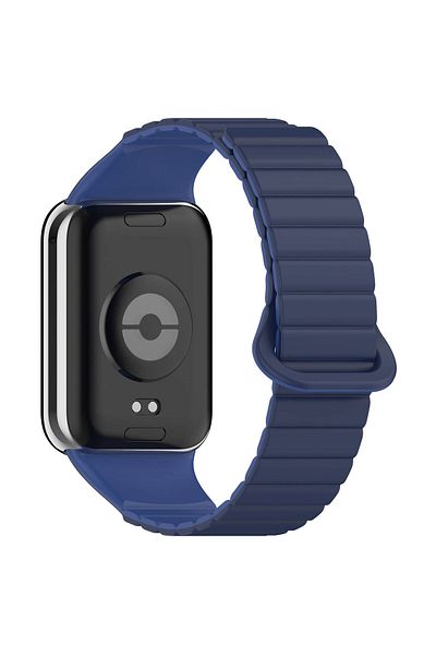 Cep Plus Xiaomi Mi Band 8 Pro Silicone Strap CPPL KRD-105 Strap-Navy Blue