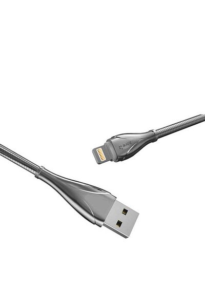 Cep Plus Gray Ls28 Lightning USB Cable-Cppl