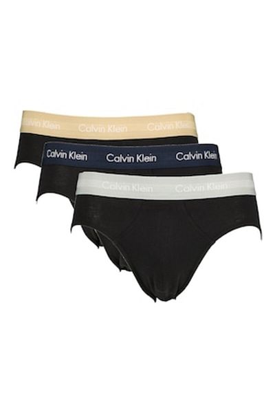 Calvin Klein , Set de chiloți cu bandă cu logo - 3 perechi, Gri antracit, S