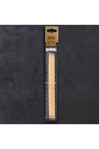 MBB ETİCARET Addi Bambus 3.5mm 20cm Bamboo Sock Skewer - 501-7