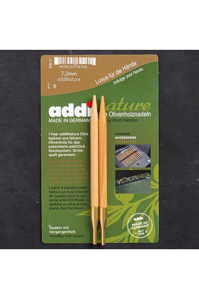 MBB ETİCARET Addi Nature Olive Wood Click 7mm 13cm Fish Tank Skewers