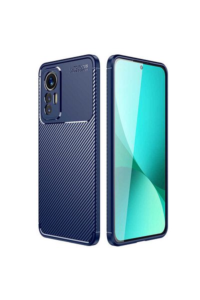 Cep Plus غطاء حماية سيليكون Mi 12 Lite CPPL Negro - أزرق داكن