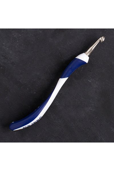 MBB ETİCARET Addi Swing 6mm 16cm Navy Ergonomic Wool Crochet - 1