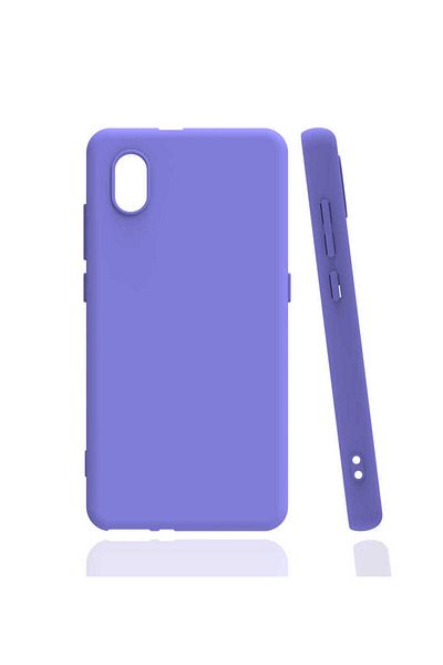 Cep Plus Tcl L7 Case Cppl Piping Silicone - Lilac