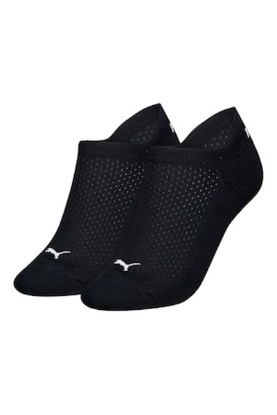 Puma , Set de șosete până la gleznă - 2 perechi, negre, mărimea 35-38