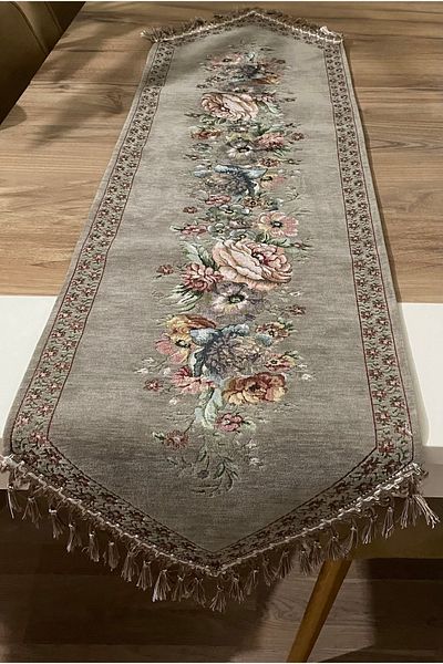 MYHOMEGOBLEN Tapestry Tufted Runner 35X145