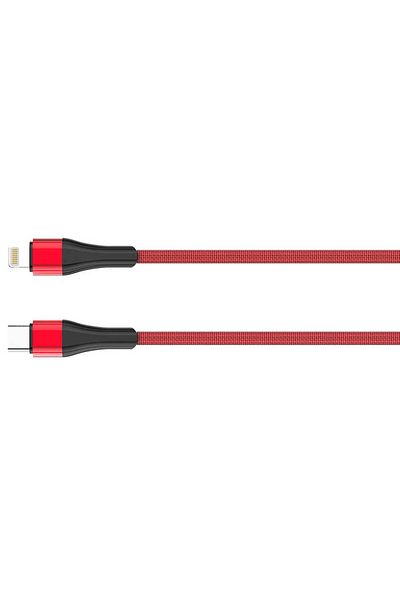 Cep Plus كابل ZR-LC961 PD إلى Lightning باللون الأحمر-CPPL