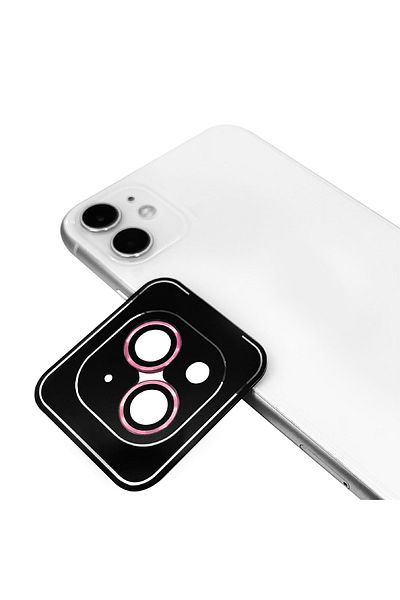 Cep Plus iPhone 15 Compatible Cppl Cl-11 Sapphire Fingerprint Non-Removable Anti-Refcloive Camera Protector-Pe