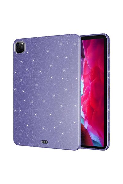 Cep Plus حافظة كوتون لجهاز iPad Pro 11 2020 (الجيل الثاني) ذات مظهر لامع متوافق مع CPPL - أرجواني غامق