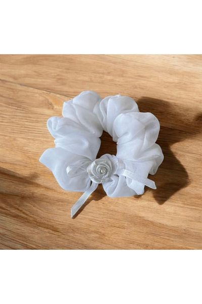 Nimet Abla Butik Elastic Fabric Bagel Buckle