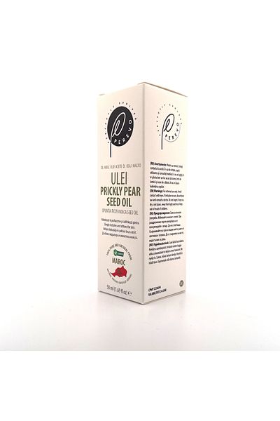 Perevo Cactus Seed Oil 50ml – PEREVO, Anti-Aging, Regeneration, Hydration, 100% Pure, without additives
