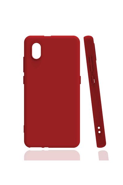 Cep Plus Tcl L7 Case Cppl Piping Silicone - Red
