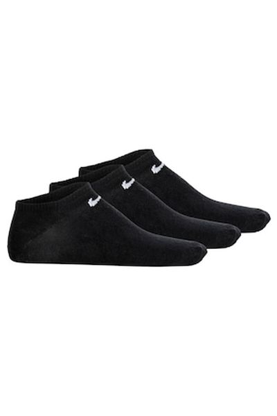 Nike , Set of unisex ankle socks - 3 pairs, Black, 42-46