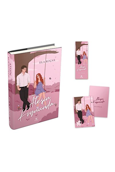 Pukka yayınları ATEŞİN KOYNUNDA CİLTLİ—SILA KOÇAK