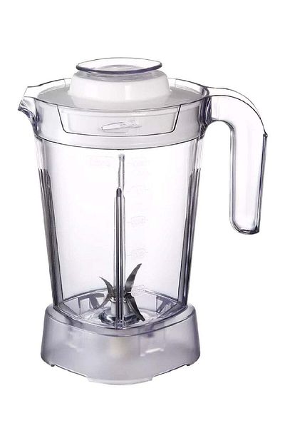 Generic قطعة غيار إبريق الخلاط سعة 1.25 لتر، متوافق مع مولينكس LM241