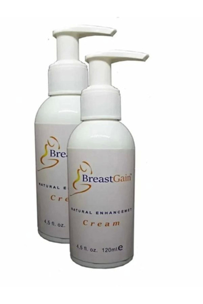 Breeze Breast Gain Kadınlara Özel Göğüs Büyütücülü Masaj Kremi 120ml X 2 Adet