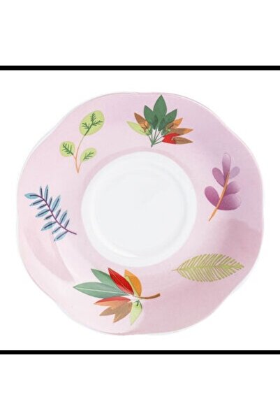 Tantitoni Elephant Patterned New Bone Coffee Cup Set