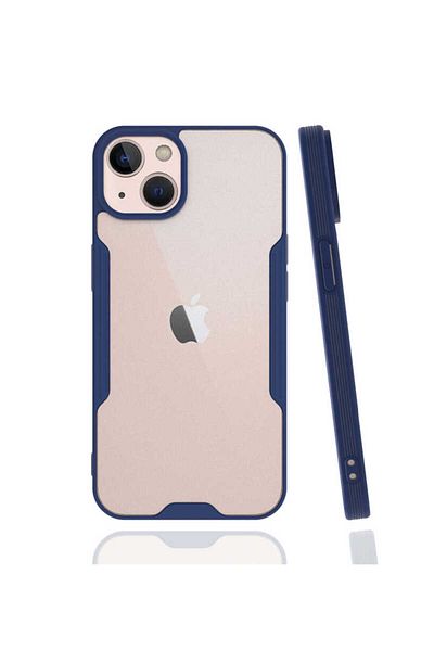 Cep Plus حافظة CPPL Parfe متوافقة مع هاتف iPhone 13 - أزرق داكن