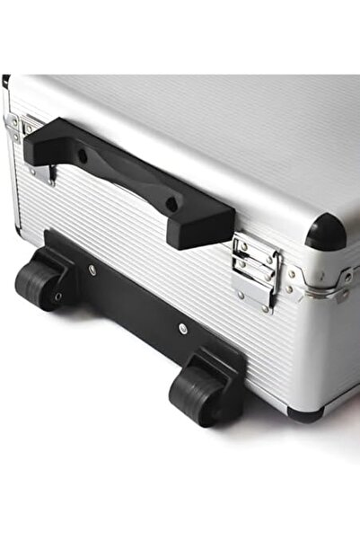 Generic Tools Set 187 Pcs Mechanics Tool Kit with Sturdy Aluminum Trolley Wheel Case, Auto Mech Wren