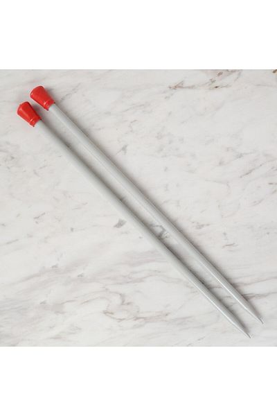 MBB ETİCARET Loren Crafts 10 mm 35 cm Classic Aluminum Mesh Skewers