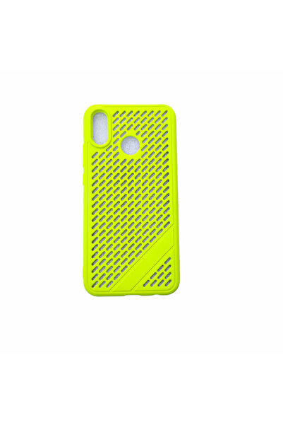 OEM Carcasă compatibilă cu Huawei P20 Lite, silicon verde cu găuri, cu folie ...