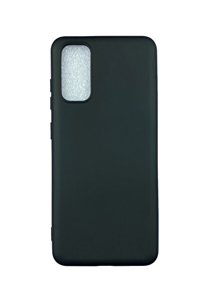 OEM Carcasă compatibilă cu Samsung Galaxy S20, neagră, silicon lichid