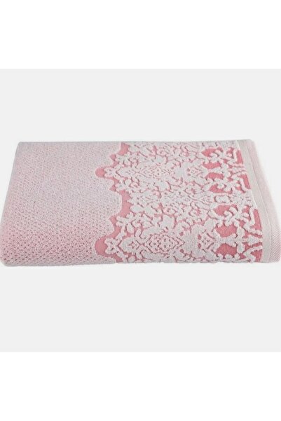 Özdilek (2 Pcs) Battal Boy Bath Towel Amata Pink 100X150 cm