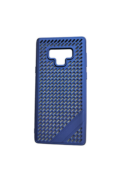 OEM Carcasă compatibilă cu Samsung Galaxy Note 9, silicon albastru cu găuri, ...