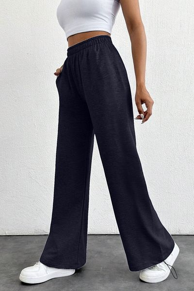 BSBSPOR Summer Loose Fit Loose Baggy Sweatpants Adjustable Lengths Men/Women