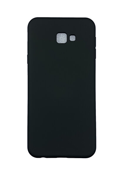 OEM Carcasă compatibilă cu Samsung Galaxy J4 Plus, neagră, silicon lichid