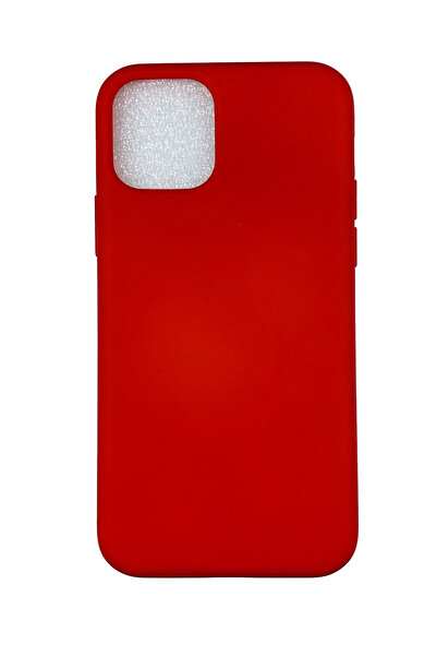 OEM Carcasă compatibilă cu iPhone 11 Pro / 5.8, roșie, silicon lichid