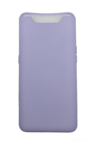 OEM Carcasă compatibilă cu Samsung Galaxy A80, mov, silicon lichid