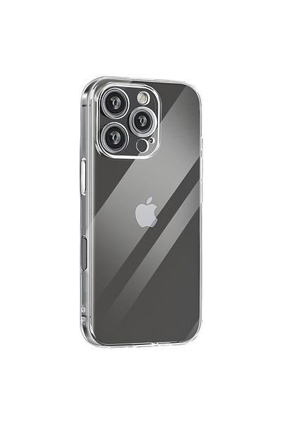 Gekko Mobile Clear Case for iPhone 16 Pro, Ultrathin, dedicated cutouts for lenses, 0.3mm, Transparent