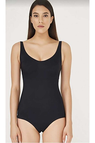 Gawzera Seamless Slip Nbb Body Corset High Waist with Snap Fasteners Daily Firming