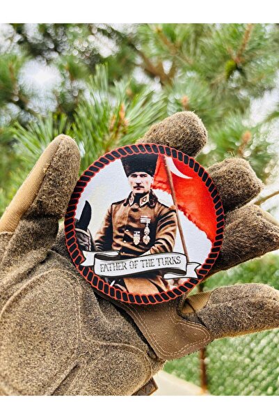 THORSTORE Father Of The Turks Patch/Peç/Arma (8.7cm)