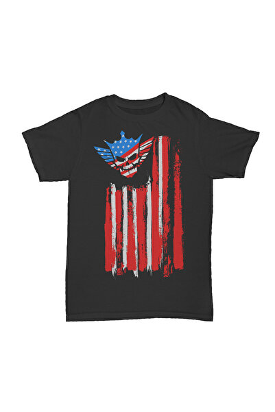 l'eivor كودي رودس لن أستسلم تي شيرت قطني مطبوع