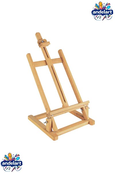 andelart Masaüstü Şövale Hobi 70cm Resim Ressam Şövalyesi