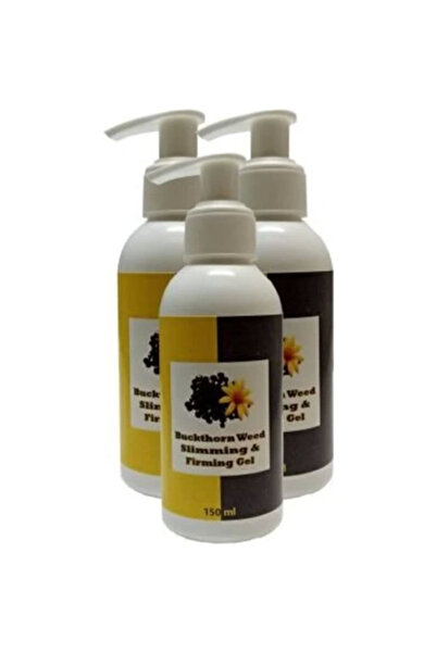 Keyfi Sepet Buckthorn Weed Slimming & Firming Gel 150ml Bitter Buckthorn Seed...