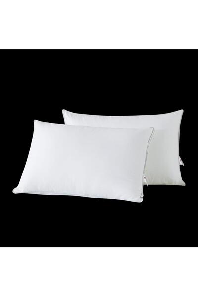 KBOX مخدة ميكروفيبر ناعمة 1300 جرام بغطاء قطن نقي للنوم العميق والدعم المريح ...