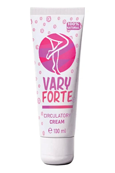 Breeze Vary Forte Tüp Yoğun Varislerinize Güçlü Etkide Krem 100 ml 3 ADET